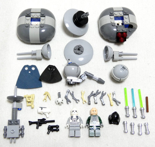 Lot lego star wars vrac - lego,
