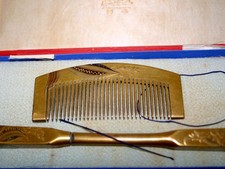 Ancien peigne japonais Raden