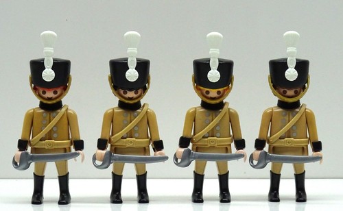 Hussard soldat chasseur - 4,