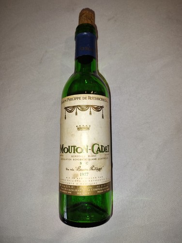 1977 mouton cadet bordeaux - 1977, mouton-cadet