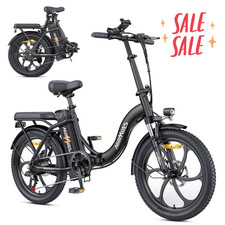 HillMiles Mileport Vélo électrique 250W 100KM PAS Adultes E-Bike 36V 13AH 25km/h