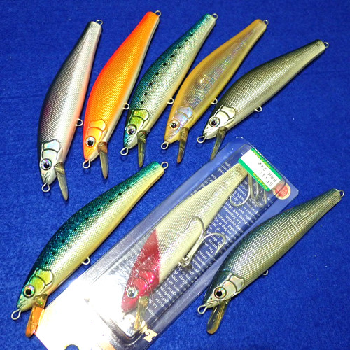 Lot leurres pêche - leurres,