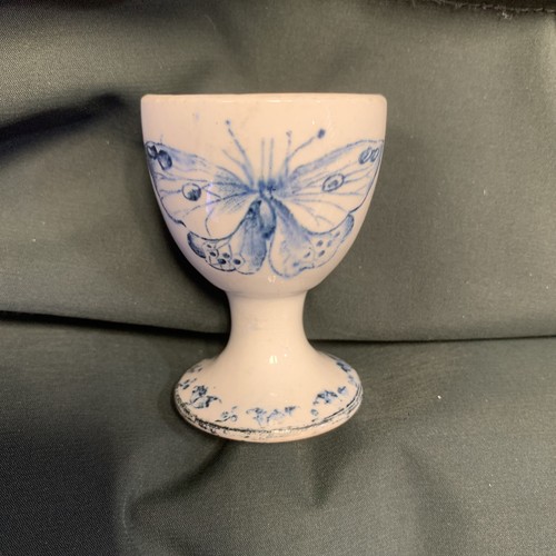 Ancien coquetier faïence - ancien,