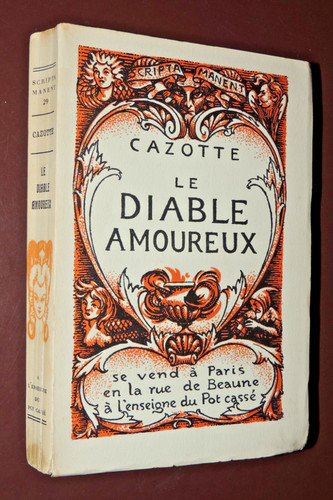 Cazotte diable amoureux - cazotte., le
