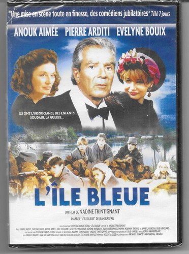 île bleue pierre - bleue, (dvd)