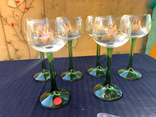 6 Verres à Vin Blanc d'Alsace en Verre ou Cristal, Vin du Rhin #3