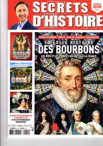 Secrets histoire la - d'histoire, n°