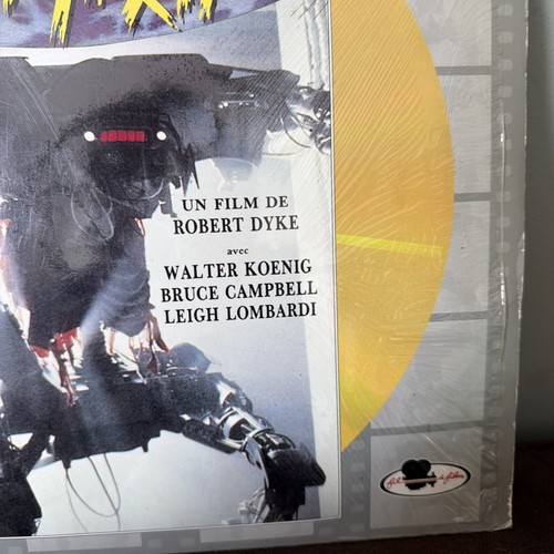 Laserdisc science fiction - laserdisc,