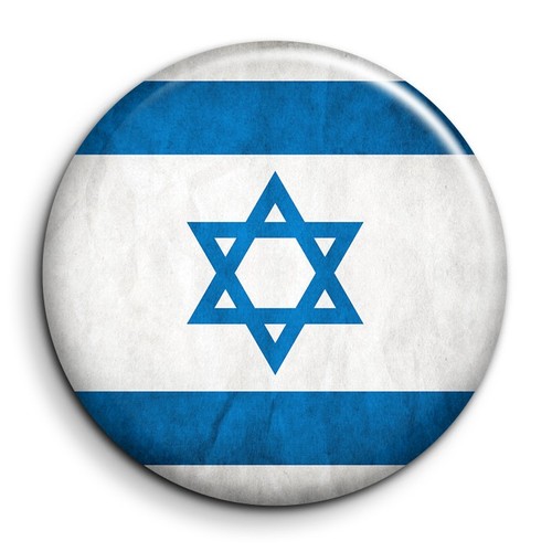 Drapeau israël badge - drapeau,