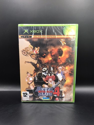 Metal slug microsft xbox - microsft,