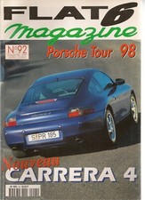 FLAT 6 92 PORSCHE 996 CARRERA
