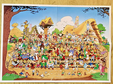 Affiche Uderzo -Astérix  "La
