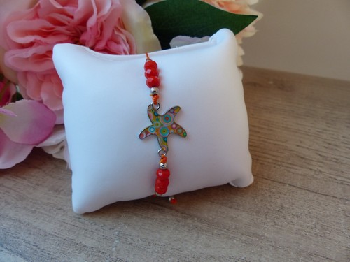 Bracelet amitié etoile - d'amitié,
