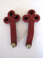 Epaulettes trefles pour dolman - epaulettes,