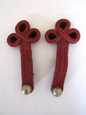 EPAULETTES TREFLES POUR DOLMAN DE SOUS OFFICIER DE CAVALERIE