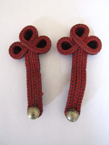 Epaulettes trefles pour dolman - pour,