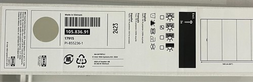 Brand new ikea ringblomma - new,