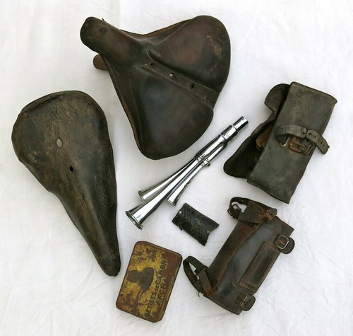 Lot vélo ancien selles - selles,, 2