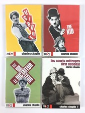 Charlie Chaplin Coffret Lot 4