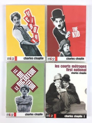 Charlie chaplin coffret lot - chaplin,