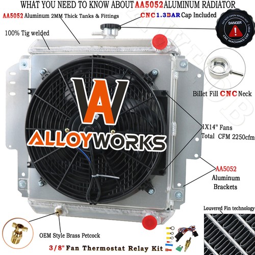 Rows radiateur shroud fan - 2,