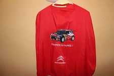 CAPE CITROEN DS3 WRC SEBASTIEN LOEB 2012 NO TEE SHIRT POLO RALLY RALLYE
