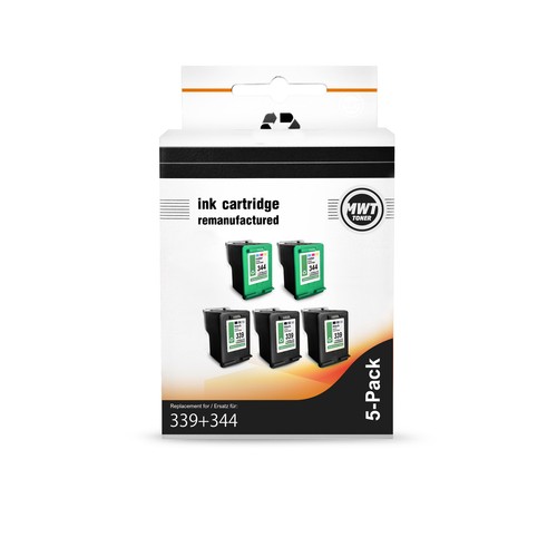 Cartouches encre - 5x,