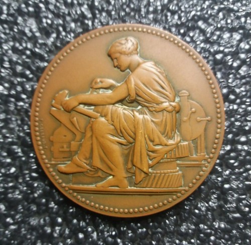 Médaille métal - #,