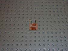 Drapeau flag 2x2 LEGO STAR