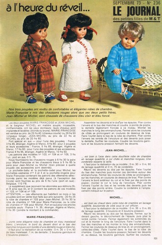 Page poupée françoise - ▬►page,
