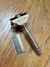 Star 1912 + original blade - Single Edge vintage - Rasoir de sûreté ancien