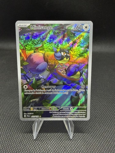 Carte pokémon minisange - carte,