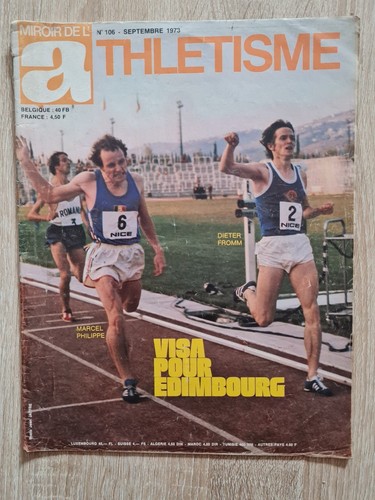 Miroir athletisme n - de, l'athletisme