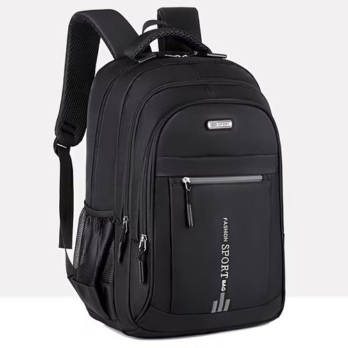Sac dos noir - à, unisexe