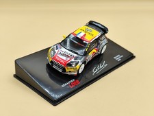 1/43 Citroën DS3 WRC #001 Rallye Circuit Côte d'Azur 2016 Loeb IXO Altaya