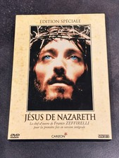 JÉSUS DE NAZARETH ÉDITION SPÉCIALE COFFRET 2 DVD VERSION INTÉGRALE ZEFFIRELLI VF