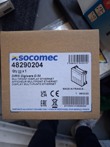 Socomec diris digiware 50 - diris,