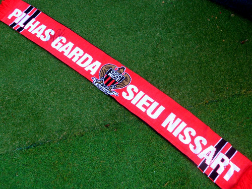 Echarpe ogc nice ogcn nissa - nice,