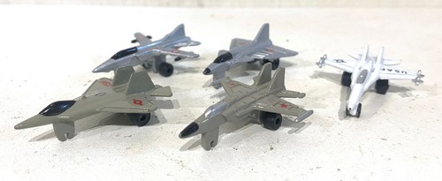 Ancien jouet métal avions - métal,