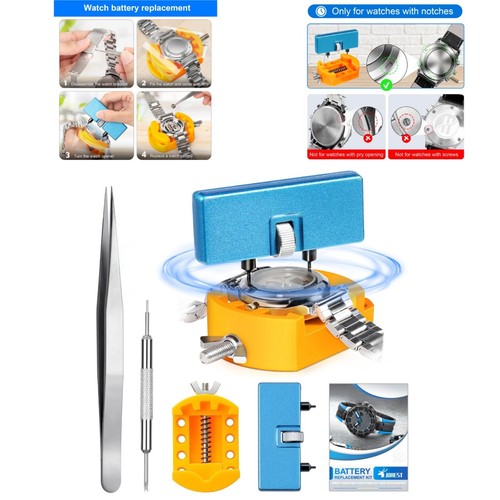 Jorest kit changement - changement, pile