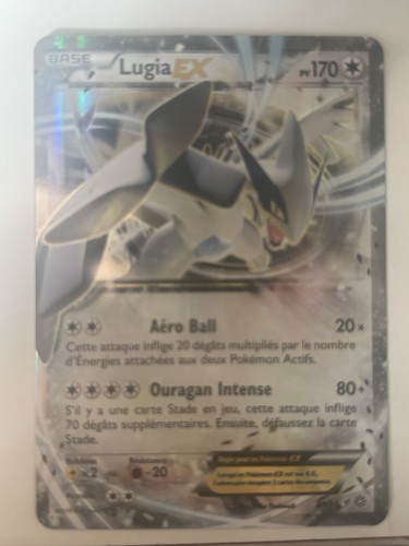 Pokémon jcc lugia - lugia, ex
