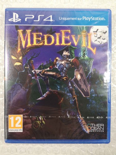 Medievil ps4 new - (game, in