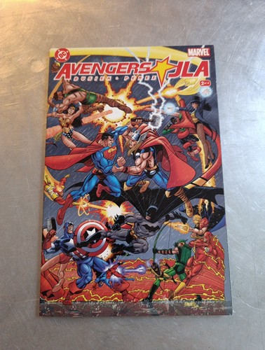 Jla avengers perez - avengers, 2