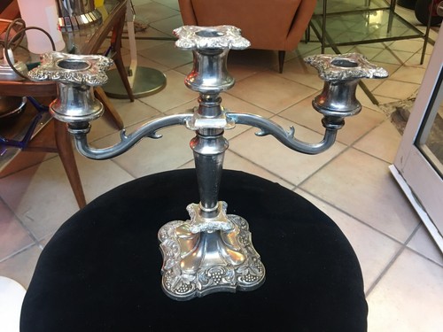 Antique chandelier métal - antique,