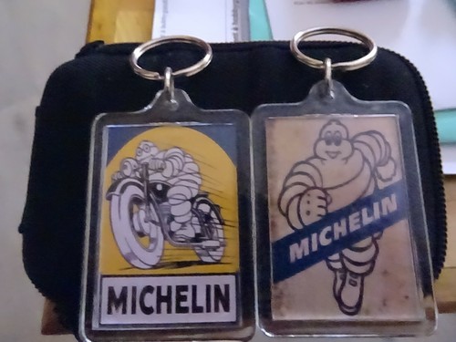 Michelin bibendum porte clef - bibendum, porte-clef