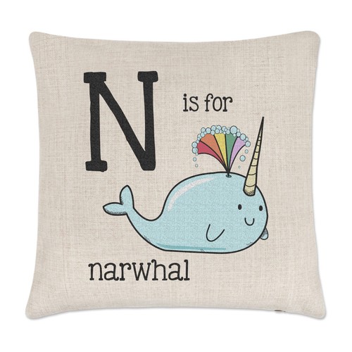 Lettre est pour narwhal - n,