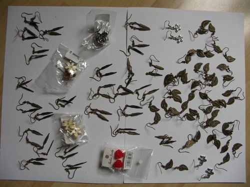 Lot revendeur bijoux boucle - bijoux,