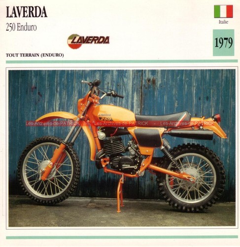 Laverda 250 enduro - laverda, moteur