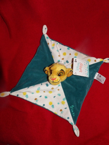 Doudou disney simba - roi, lion