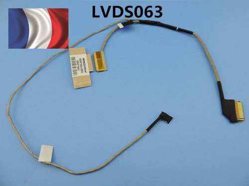 Câble nappe vidéo lvds - vidéo, pour